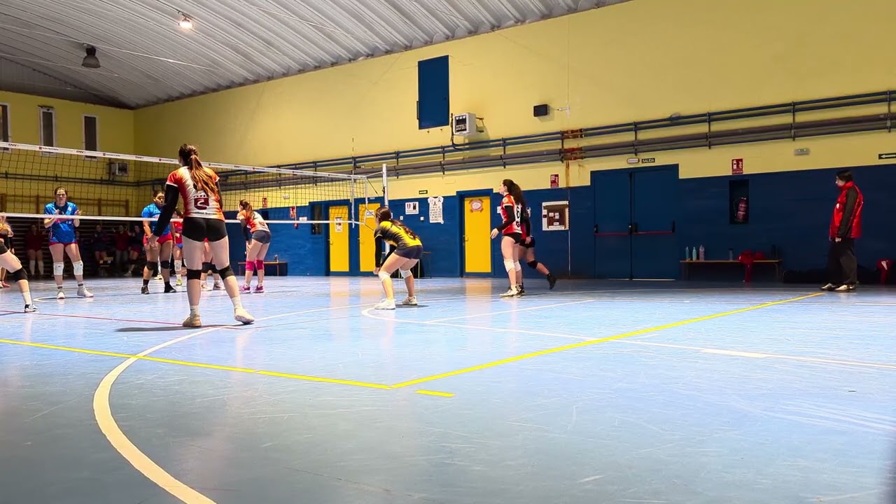 C.D.V VALLECAS 1 🆚 CV Sanse 18/01/26 🎬3️⃣part (2)