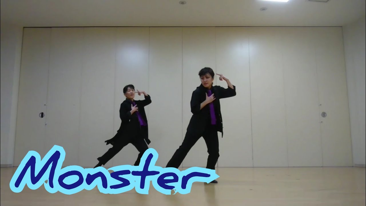 嵐「Monster」2人で踊ってみた