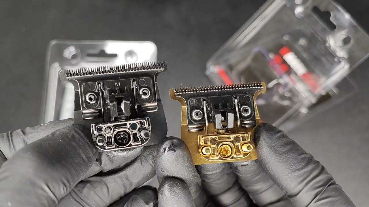 Cuchilla Babyliss Graphite 2.0 Skeleton vs Wmark Pro T-5 (imitación) ¿cuál comprar?