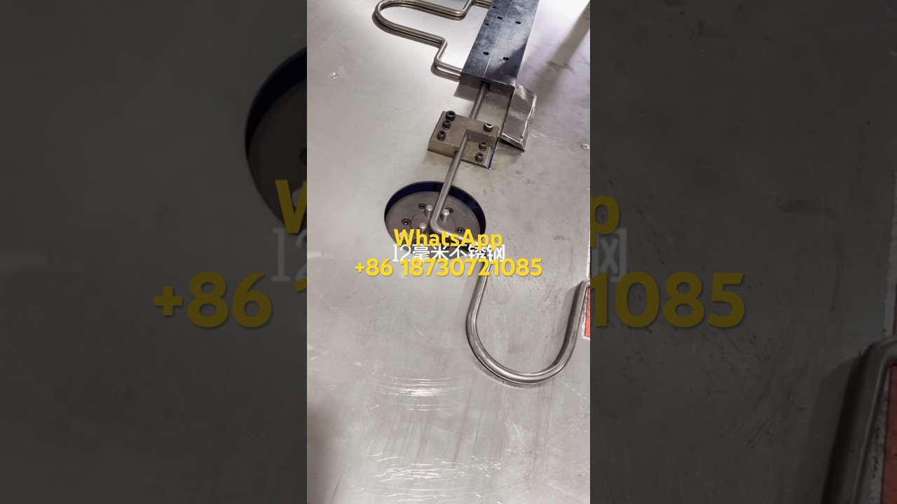 Design of Iron Wire Bending Machine