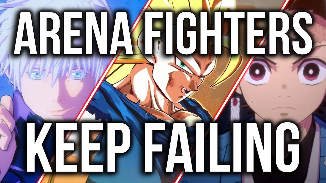 ANIME Arena Fighter Games Are Broken (How to Fix Them)
