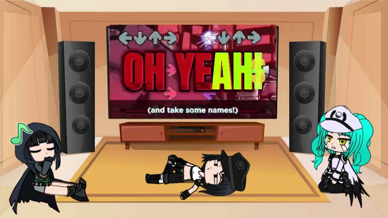Goddess of Victory: NIKKE reacts to Slaughter Speedway with lyrics