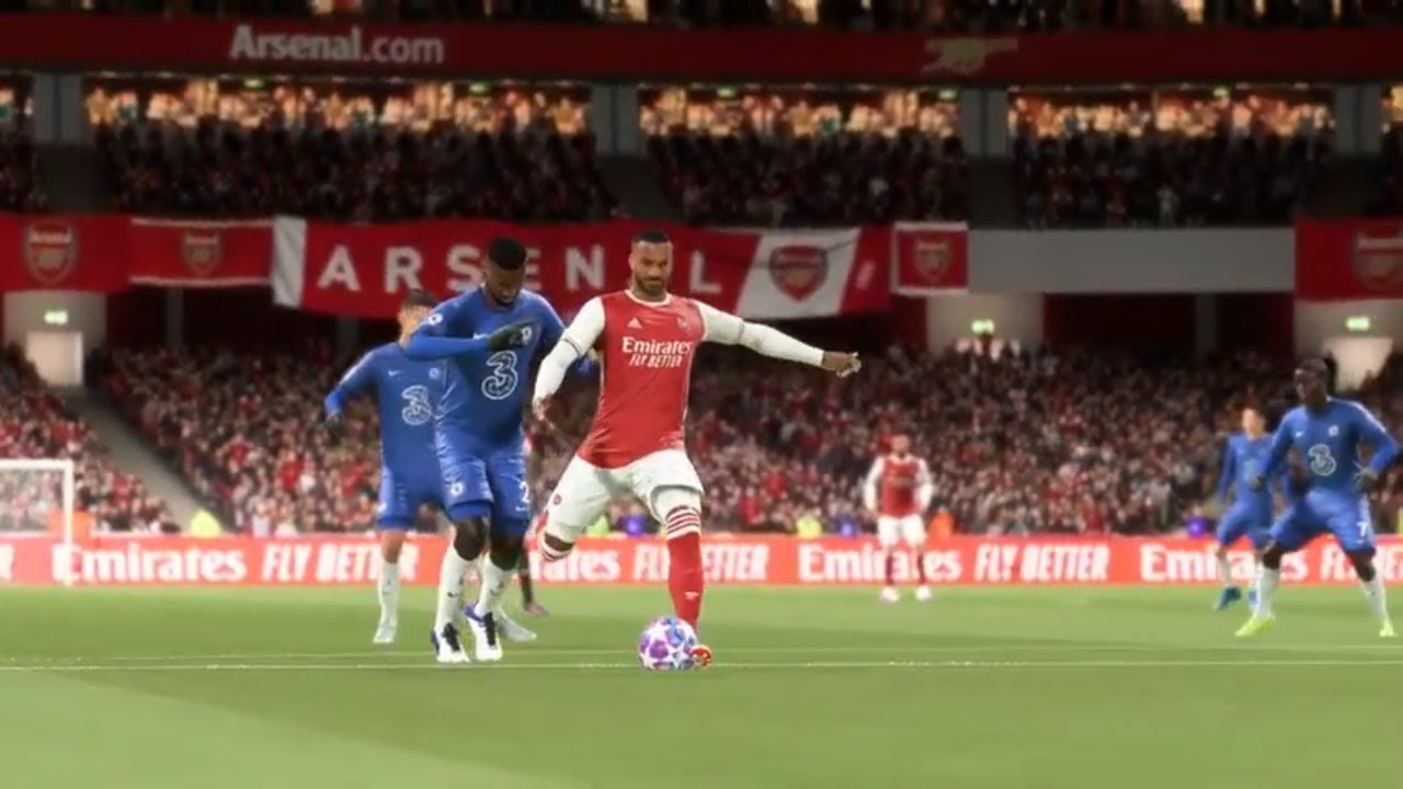 Arsenal x Chelsea - Premier League - FIFA 21 | Xbox Series S Gameplay | PTBR | [no commentary]