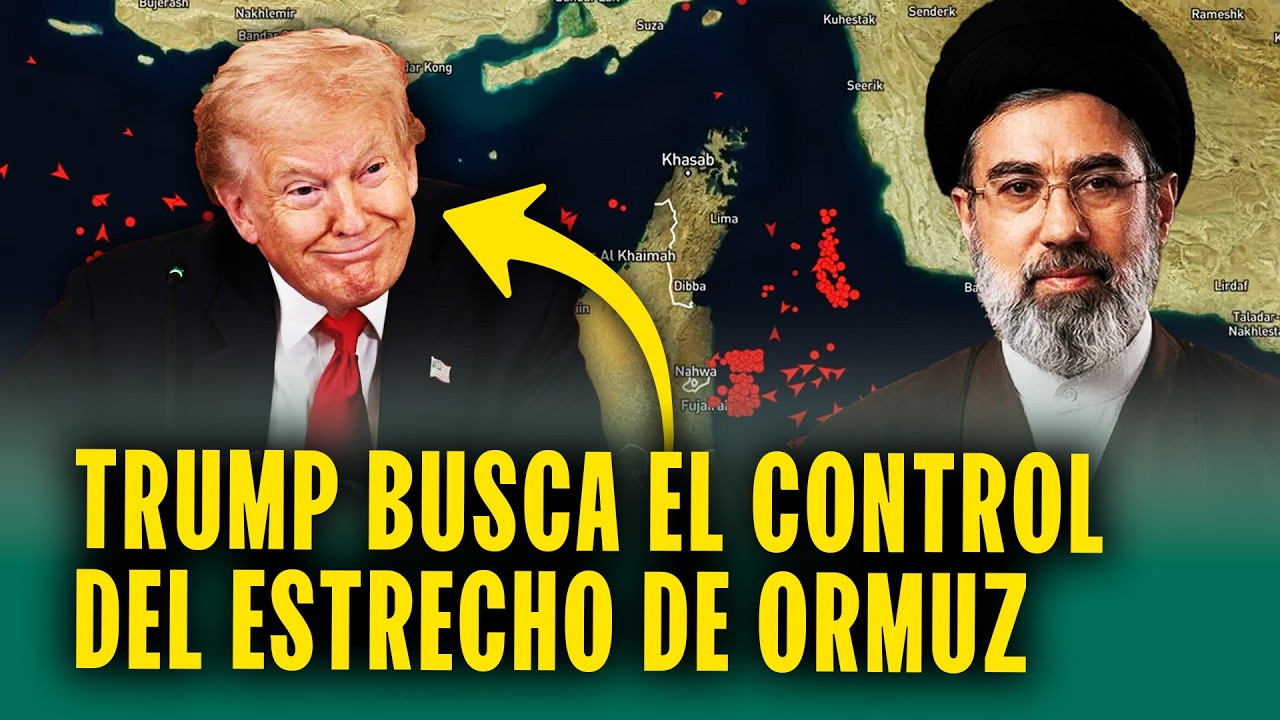 Donald Trump busca controlar el estrecho de Ormuz pero Irán sigue atacando
