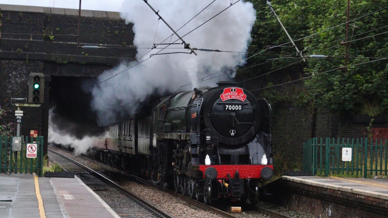 Britannia Rules The North West! 70000 Britannia on The Lakelander 14th August 2019