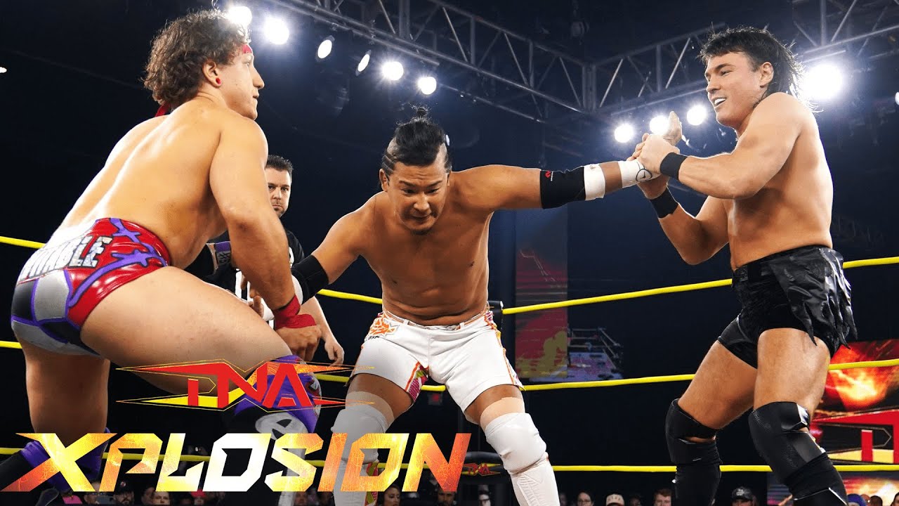 KUSHIDA vs. Ace Austin vs. Mike Bailey | TNA Xplosion Apr. 5, 2024