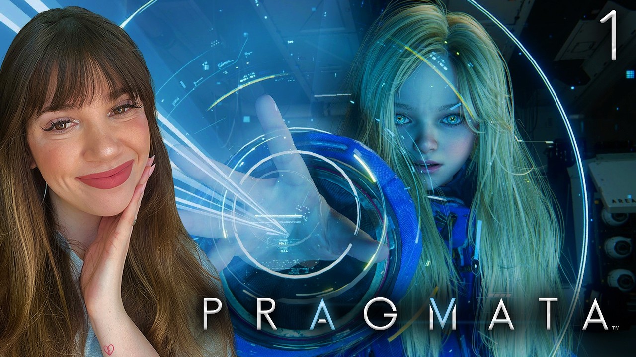 I Already Cried&hellip; - PRAGMATA Playthrough - Part 1