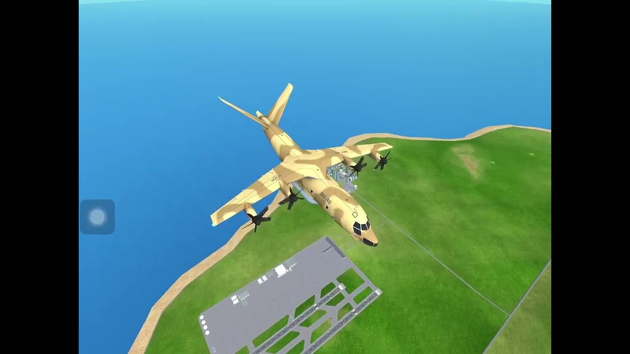 Incoming missles attack sence