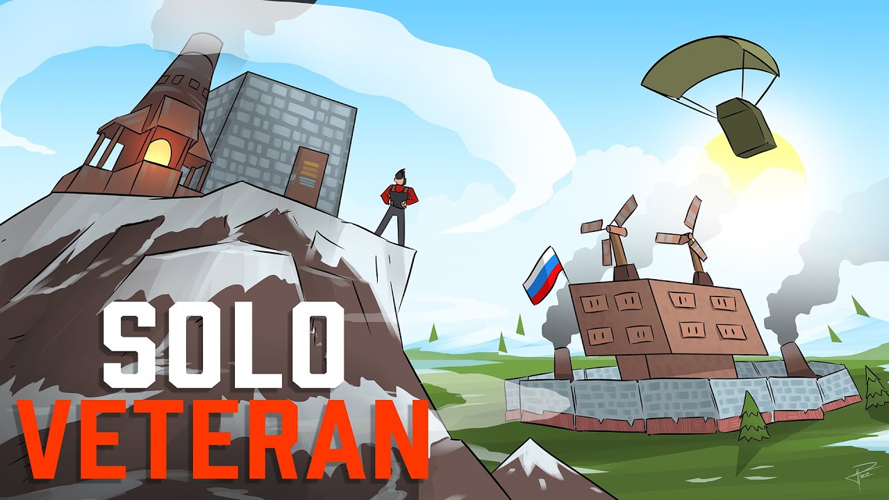 L'INRAIDABLE SOLO VETERAN ! Rust
