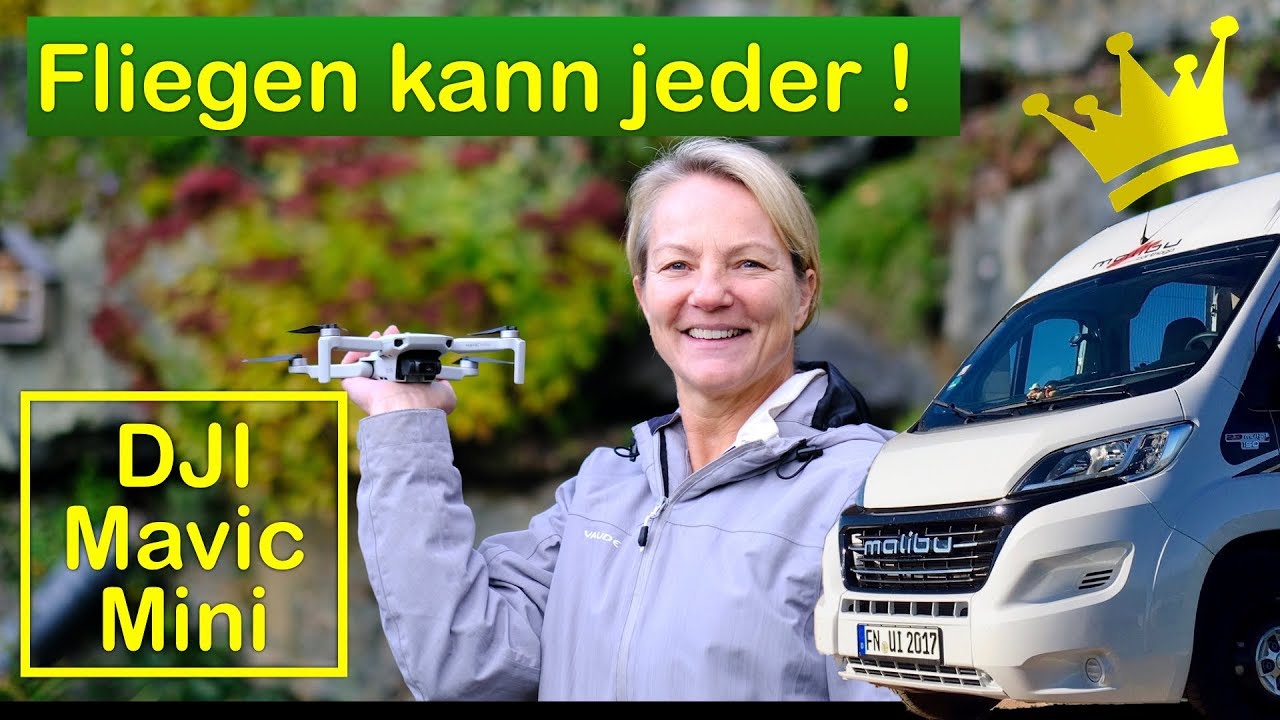 Fliegen kann jeder: DJI Mavic Mini im Test