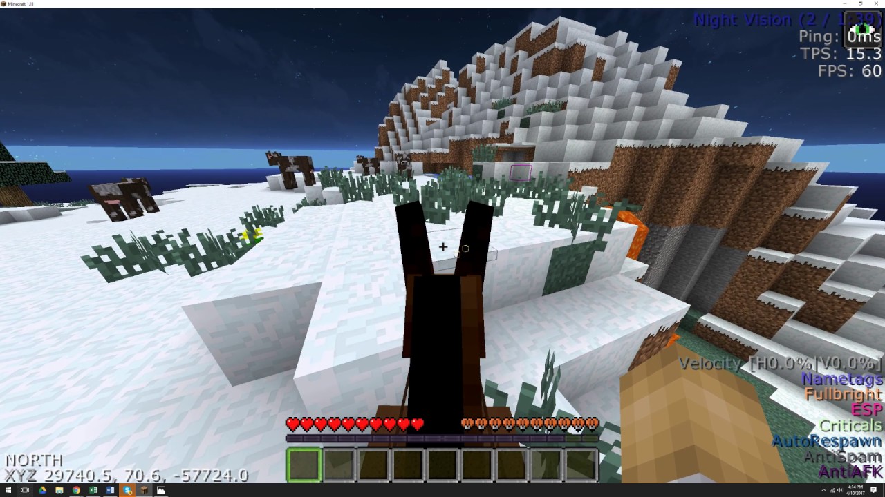 Secret 2b2t Dupe while at Summermelon Base