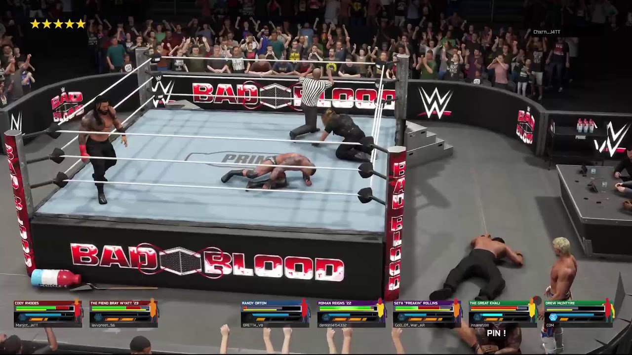 WWE 2K25 Weekend Chaos – Crazy Reversals with Friends 😭🔥