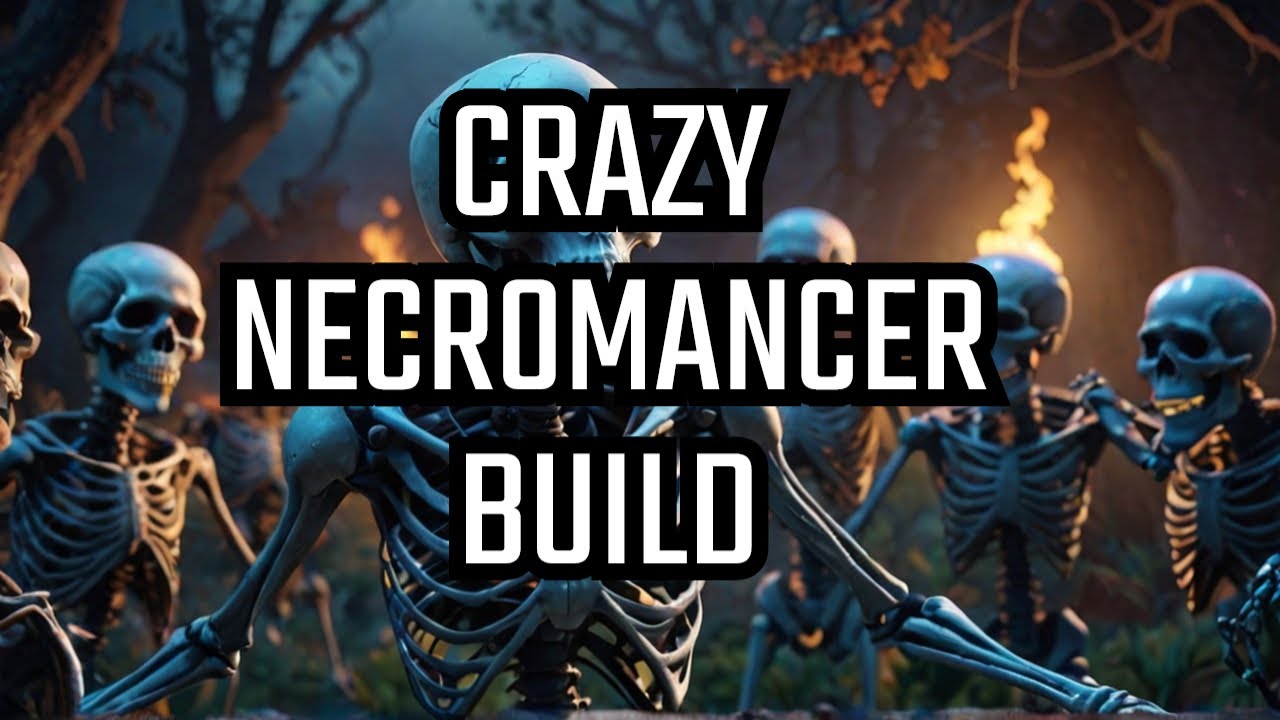 I Tried This Crazy Necromancer Build in Diablo 3 Season 35 and Broke the Game!