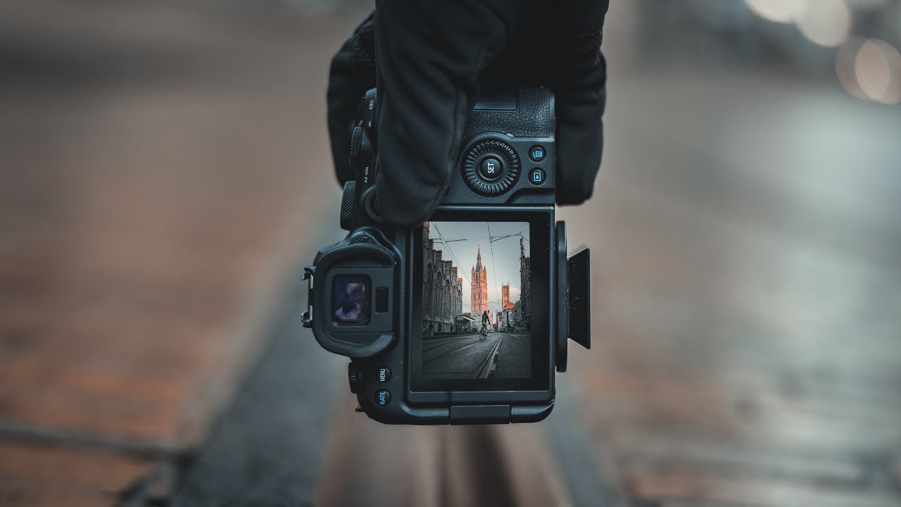 EPIC Light Street Photography POV | Canon RF28-70 f2
