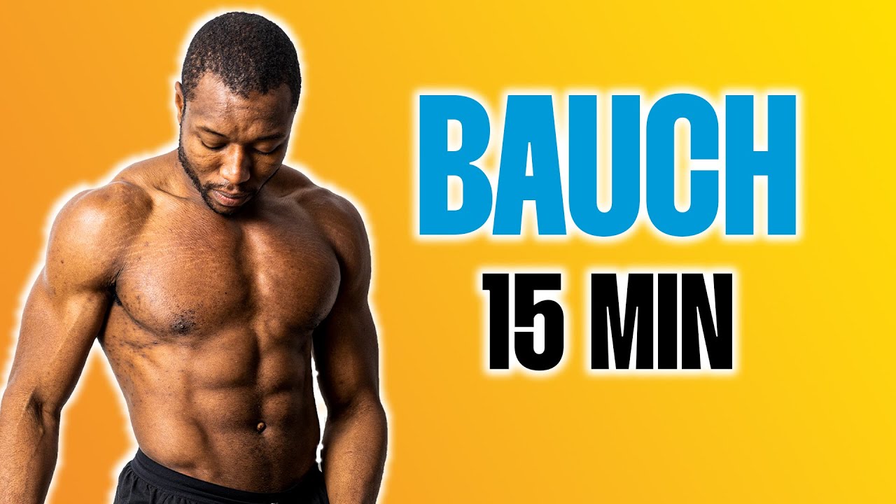 Fett weg & Bauchmuskeln sichtbar machen: Workout für Zuhause (OHNE GERÄTE)