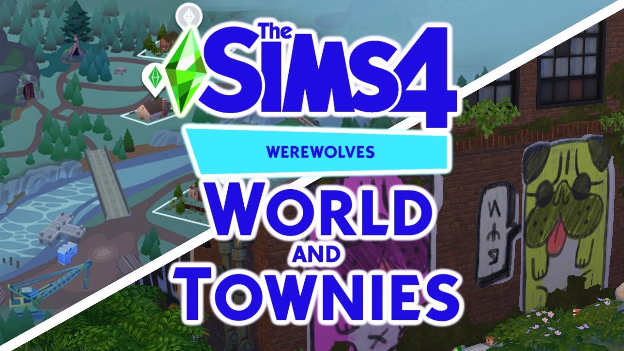 Werewolves world and townie first look! Moonwood mill overview