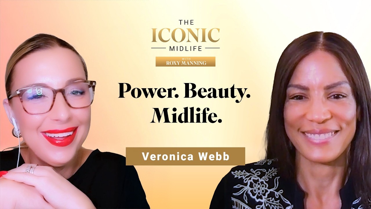Supermodel Veronica Webb on Beauty, Aging & Confidence in Midlife