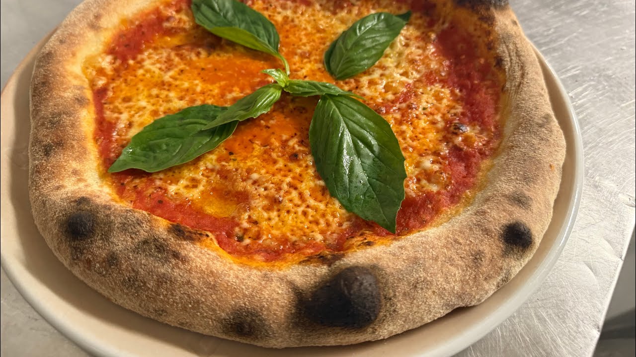 🍕 Pizza Napoletana Originale Italian Recipe Brum 48h Gatime Profesionale Si ta Bësh si në Napoli 🤙🔥🔔