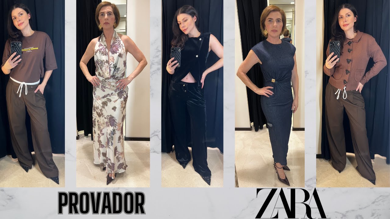 PROVADOR ZARA | DATA DO SALDO ZARA | LOOKS LINDOS PARA SALVAR NA LISTA DE DESEJOS 🥰