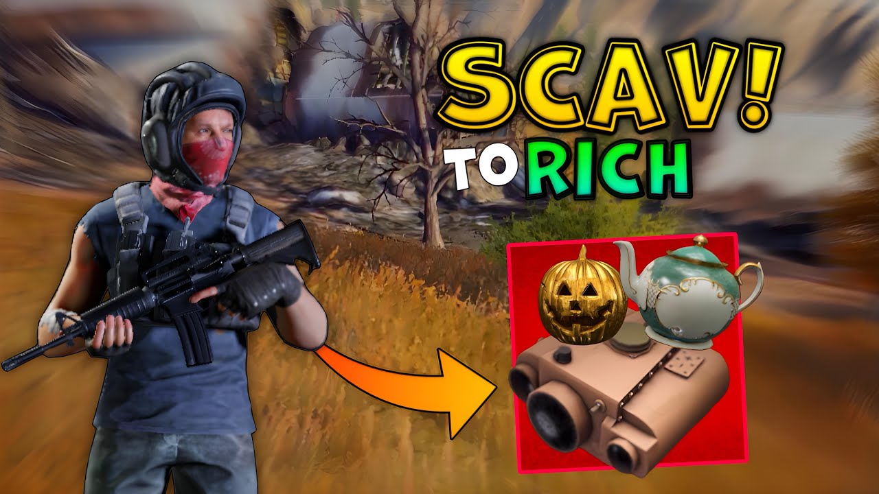 SCAV TO RICH in MINE LD 🤑 ARENA BREAKOUT s6
