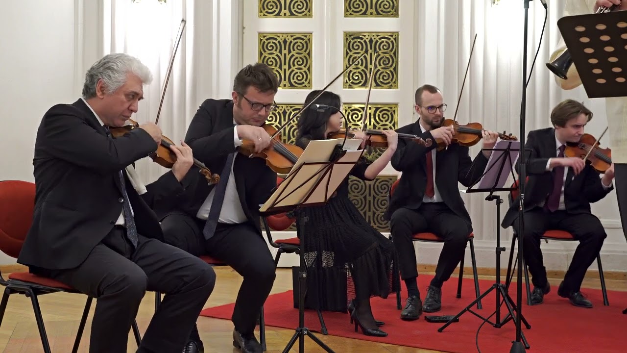 Bjelinski - Concerto for clarinet and string orchestra 3. Andante - BRUNO PHILIP - ZAGREB SOLOISTS