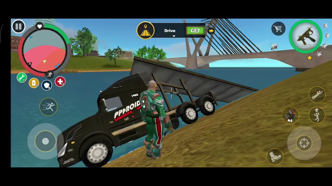 How to fly rope hero game 🎮🎯#androidgames #ropeherovicetown #gaming #ropehero 