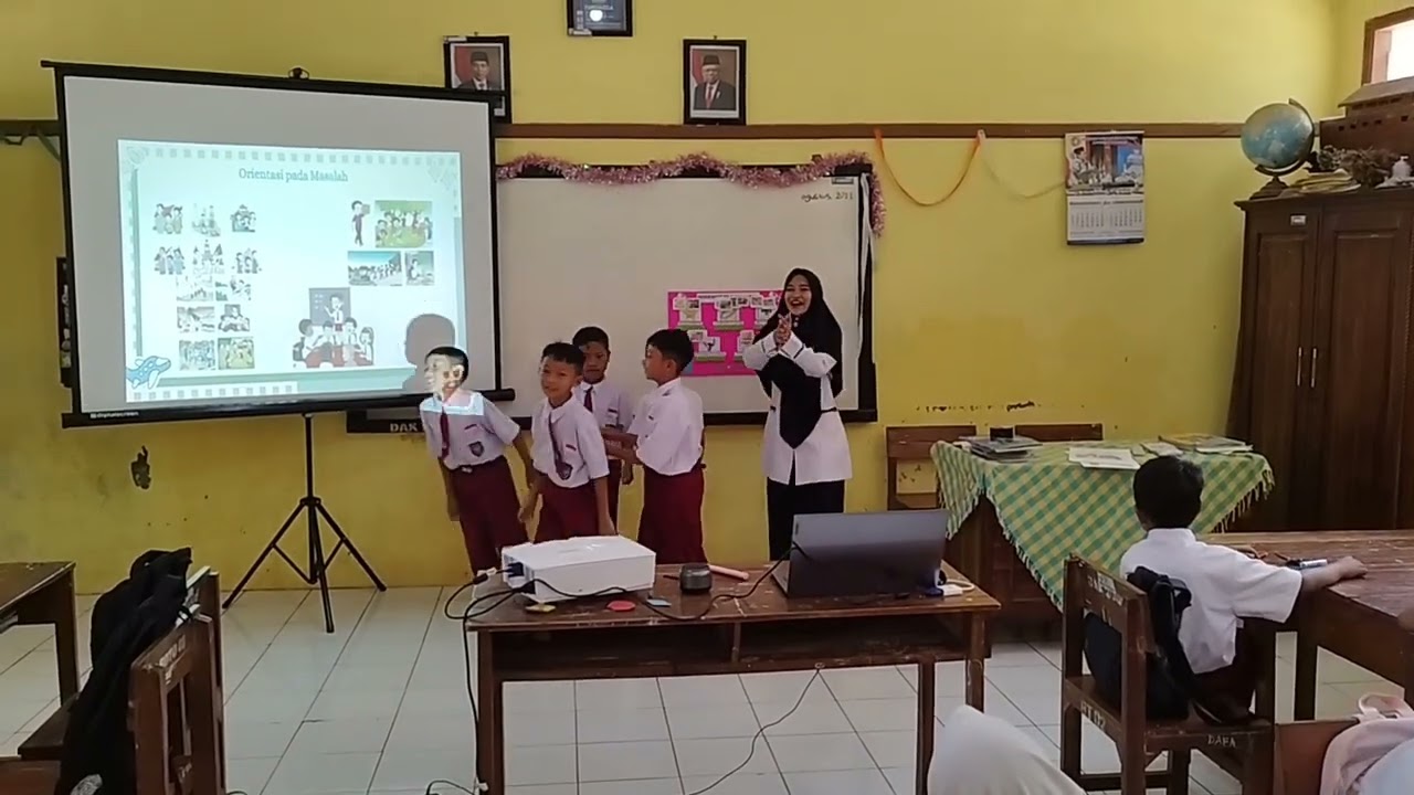 video UKIN mupel Pendidikan Pancasila materi Penerapan Nilai Pancasila kelas 1 SD