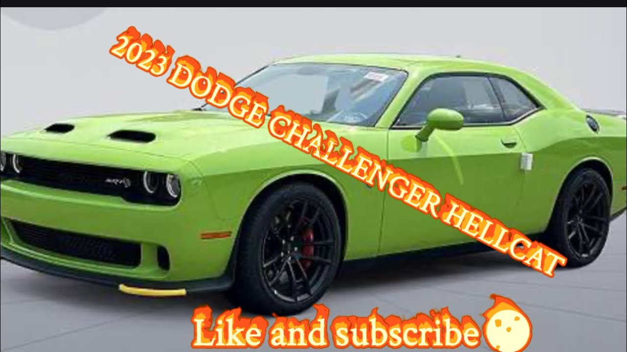 2023 DODGE CHALLENGER HELLCAT #dodgechallengerhellcat #dodge #dodgenation