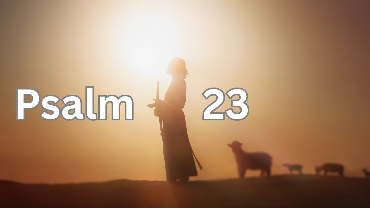 Jesus My Chief Shepherd | Psalm 23