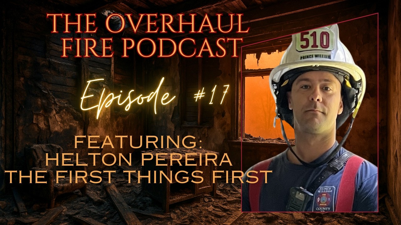 First Things First: Faith, Family, and Finding Your Fire Again | Helton Pereira
