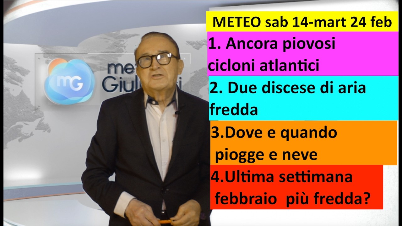 METEO FEBBRAIO: L'INVERMO NON SI ARRENDE