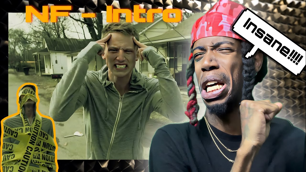 NF - Intro | REACTION | BACK TO THE BEGINNING!!!