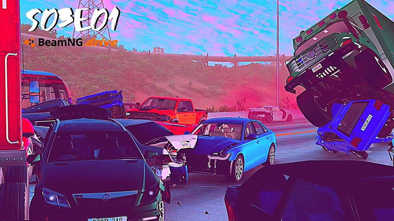 Beamng Drive: Seconds From Disaster (+Sound Effects) |Part 21| - S03E01