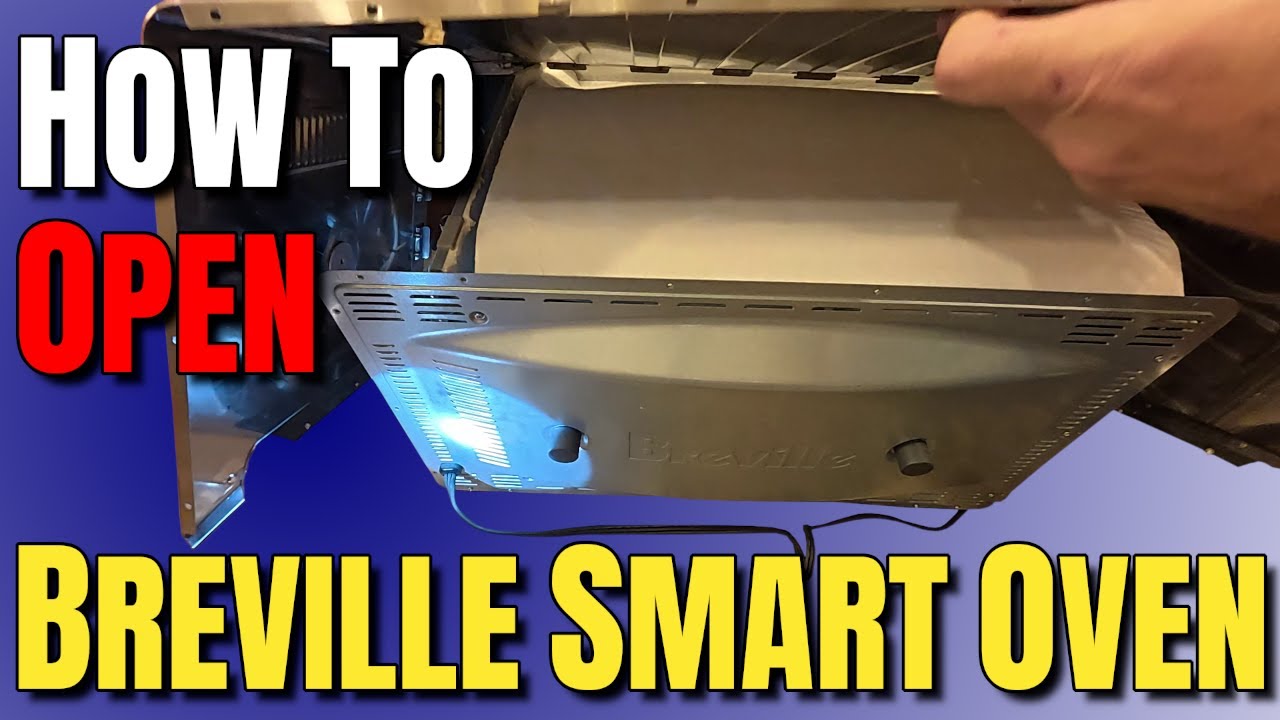 Breville Smart Oven Air Fryer Pro Disassembly (For Fan Repair): Step-by-Step Guide