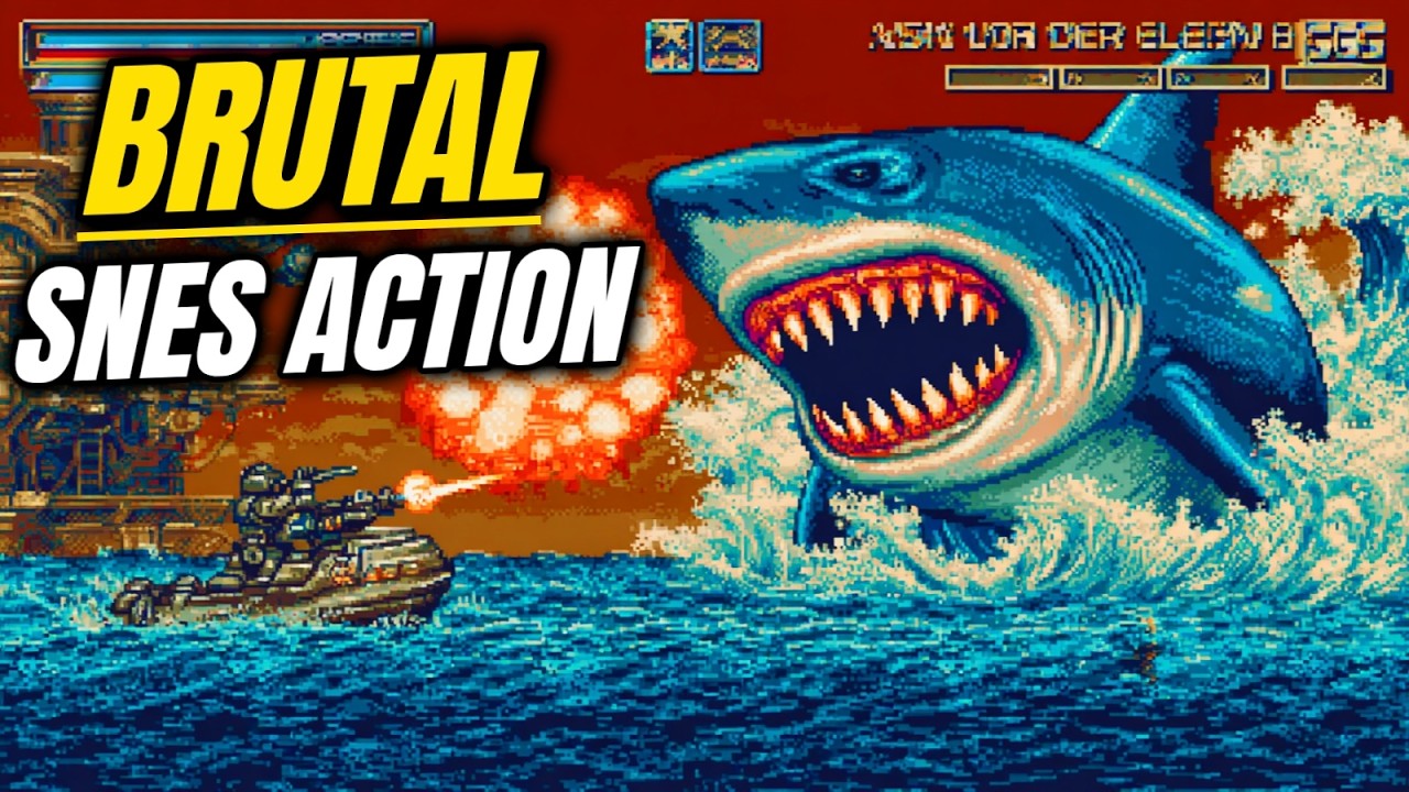 10 Best Run N Gun With Explosive Action, Incredible Music  Games On SNES  (You Must-Play Now)