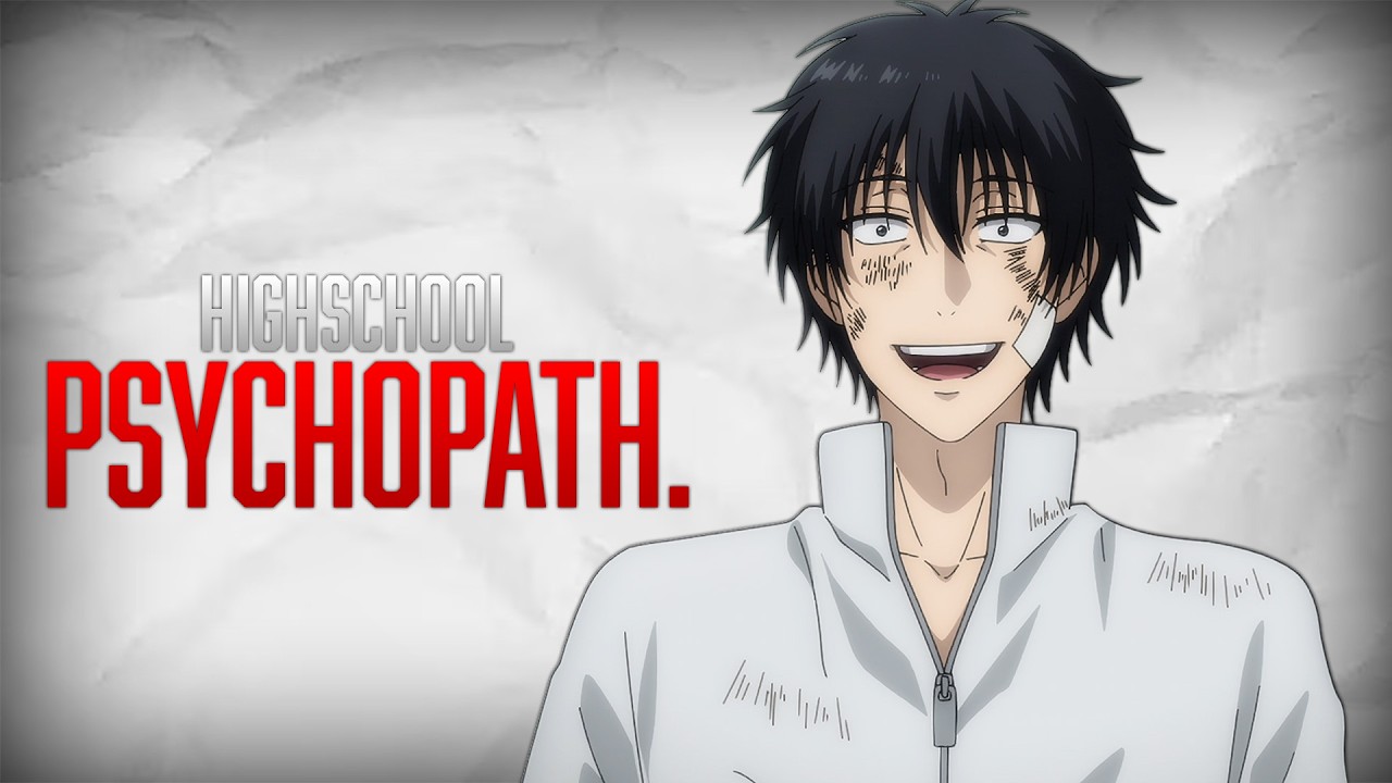 YUUICHI KATAGIRI is a straight PSYCHO