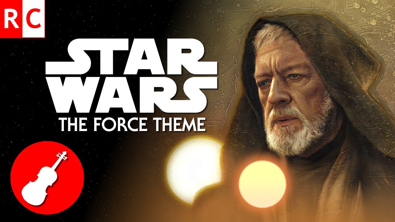 The Force Theme - Star Wars (Violin)