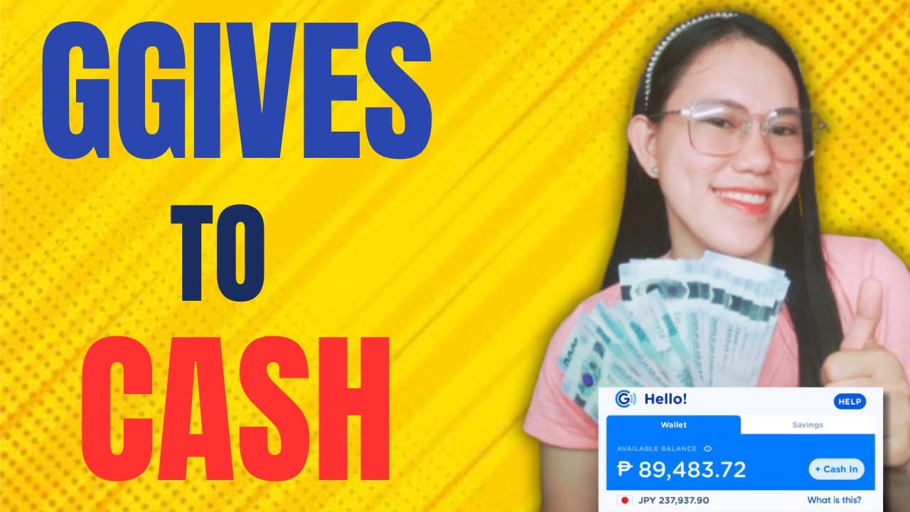 GGIVES TO CASH | NO NEED CREDIT CARD TO CONVERT | Check Yours | 