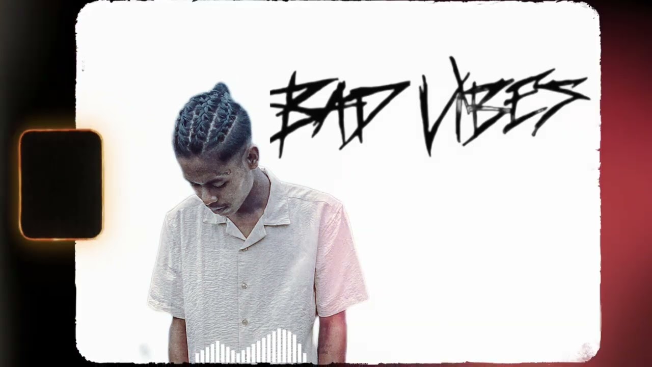 AKAR - bad vibes ( official lyrics video )