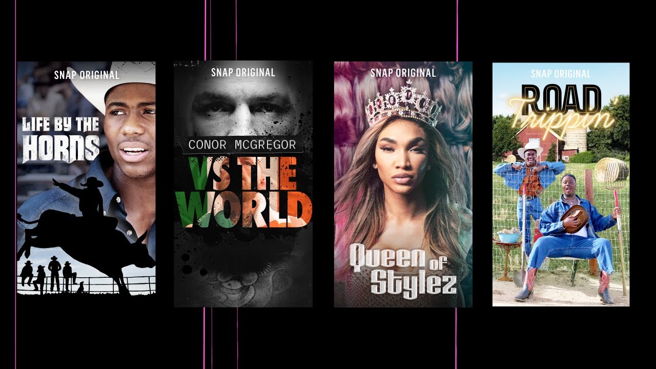 Original DocuSeries: Made For Mobile, Made for You | Snap Partner Summit 2020