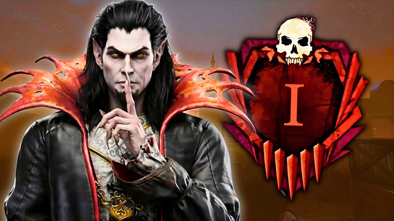 High Level Dracula Gameplay - Dead by Daylight (No Commentary)