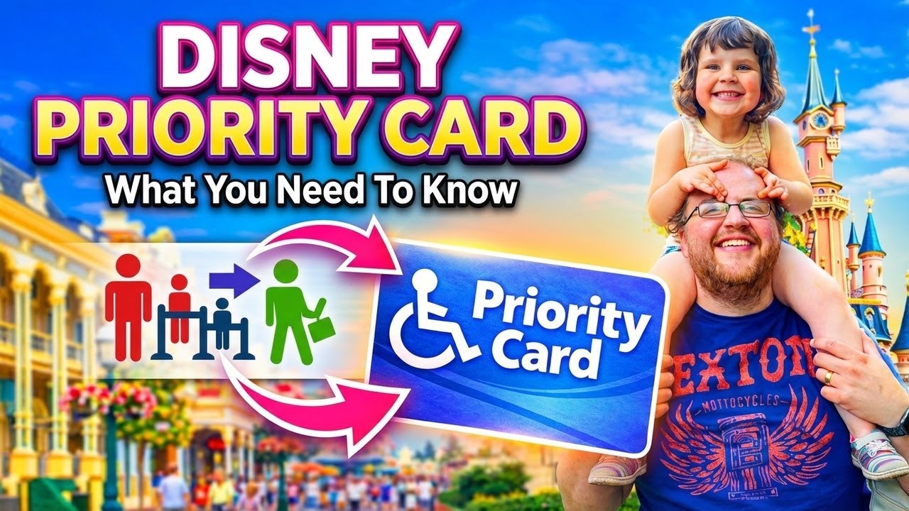 Карта Disneyland Paris Priority Card &mdash; условия получения, процесс оформления и реальный опыт испо...