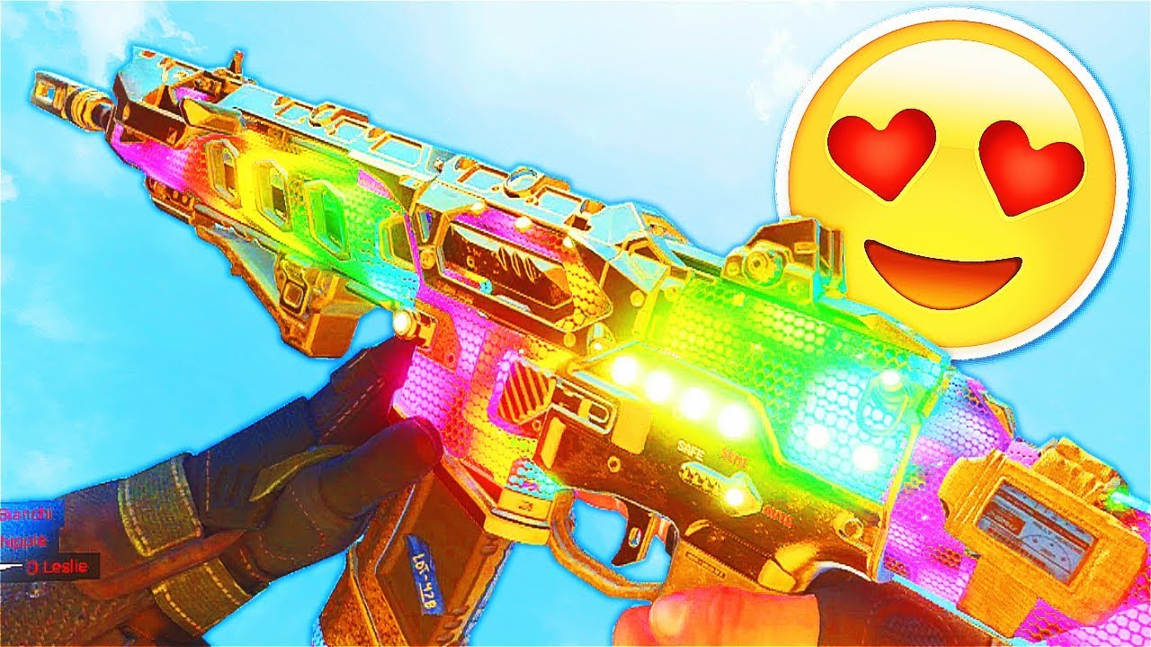 The *NEW* RAINBOW DIAMOND UPDATE in Black Ops 4! (Better than Dark Matter)