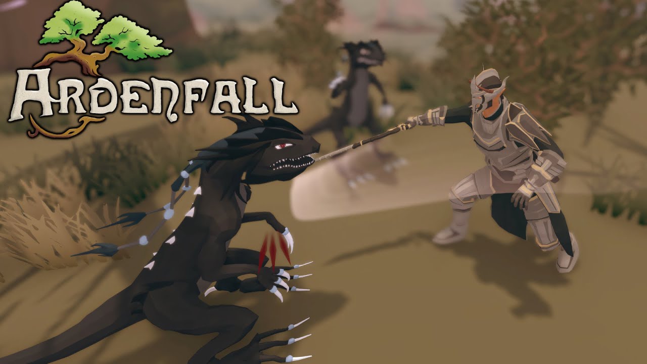 Катана, мертвый мастер и морское чудовище | Демоверсия игры Ardenfall