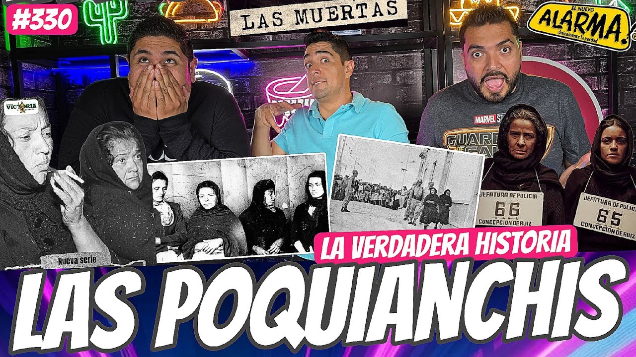 La HISTORIA REAL 😳 de LAS POQUIANCHIS💥🔫 Episodio ESPECIAL 🚨 #330 HAMBRIADOS 