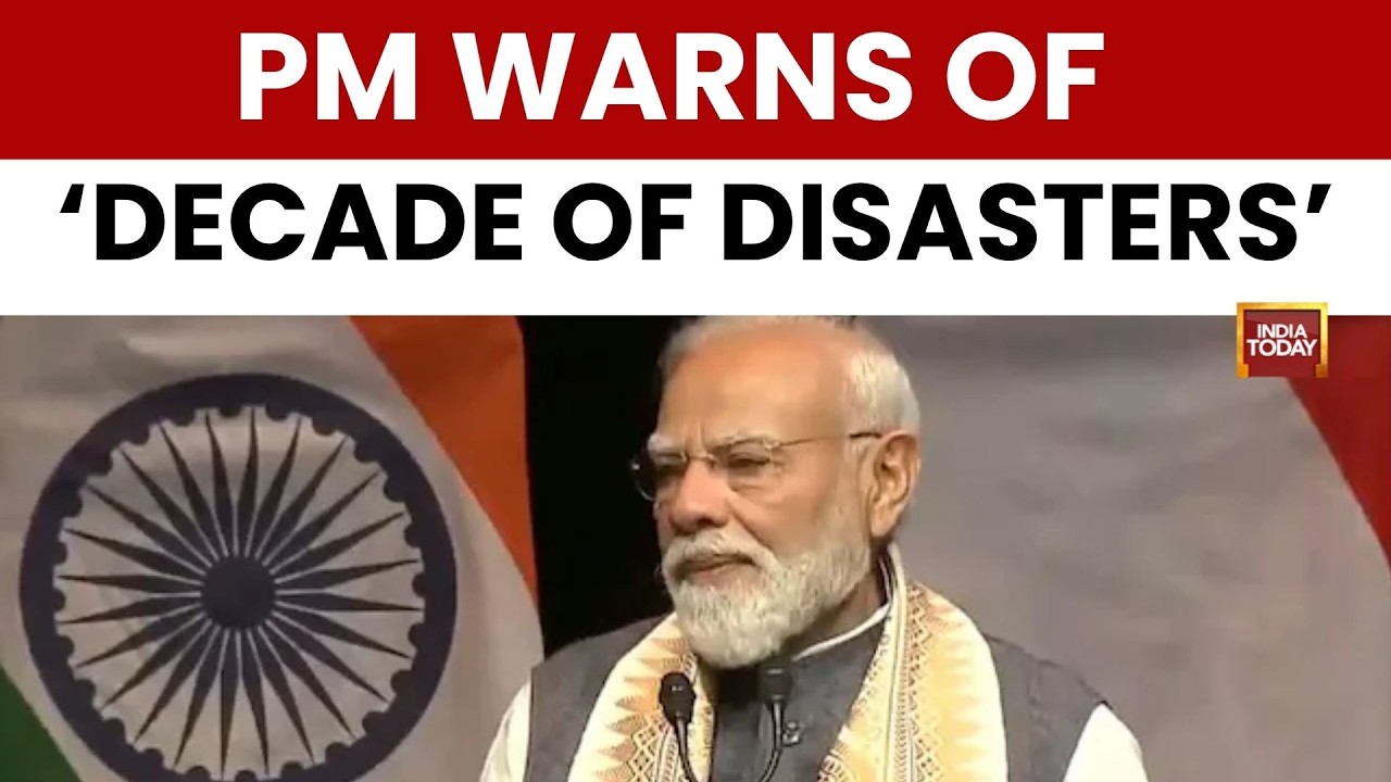 PM Modi Says 'Crises May Wipe Out Decades Of Gain' | Netherlands | West Asia Conflict | Hague