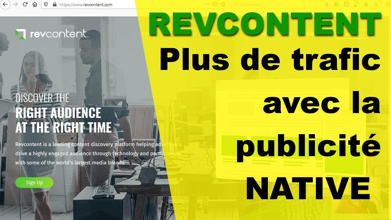 🏆 Plus de trafic, plus de vente avec la r&eacute;gie Native Revcontent
