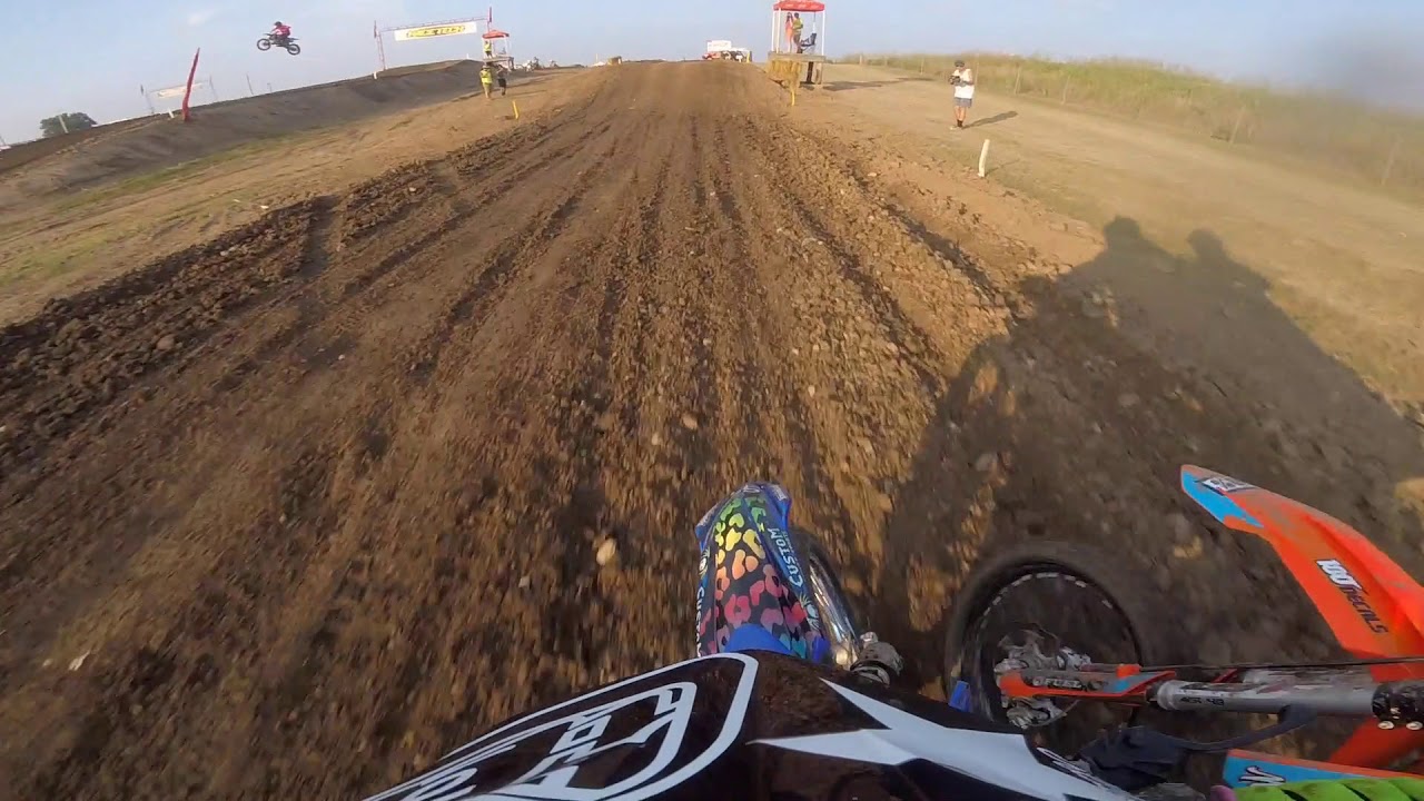 Gared Steinke Moto 2 - Chillitown Classic