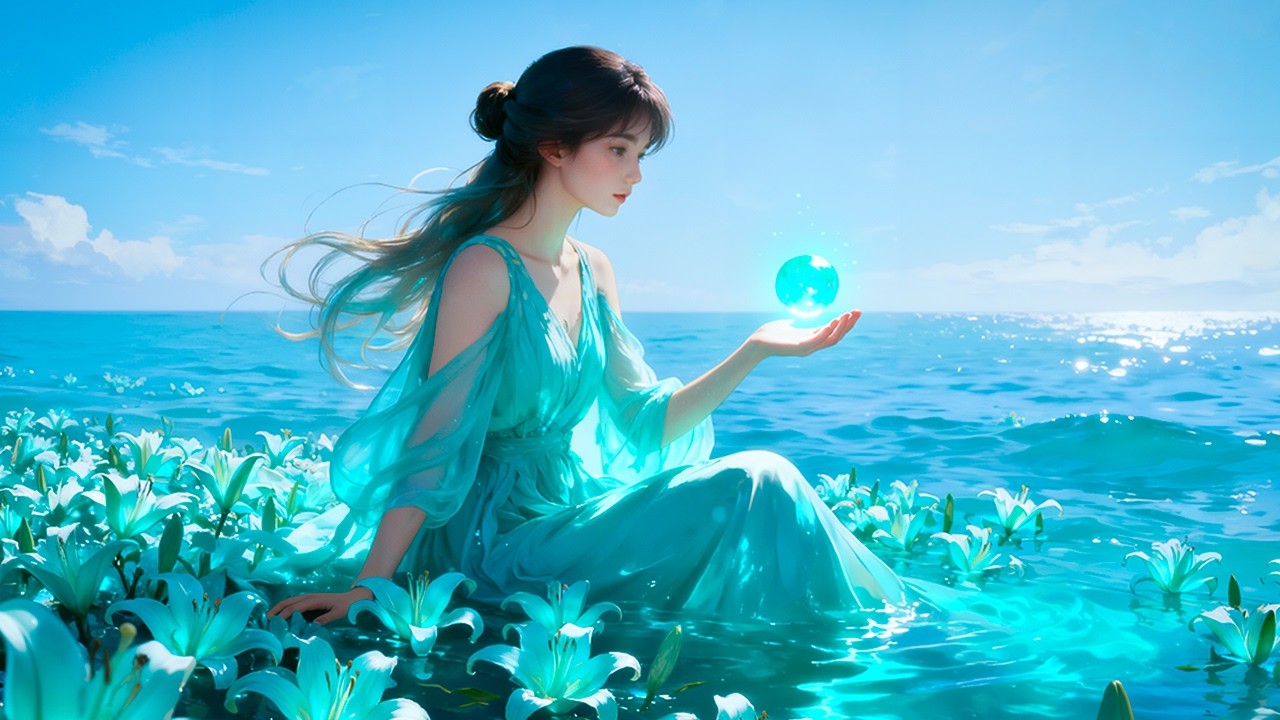 Очищение Ауры От Стресса И Негативных Эмоций | Медитация Для Исцеления Ауры И Детоксикации Всего ...