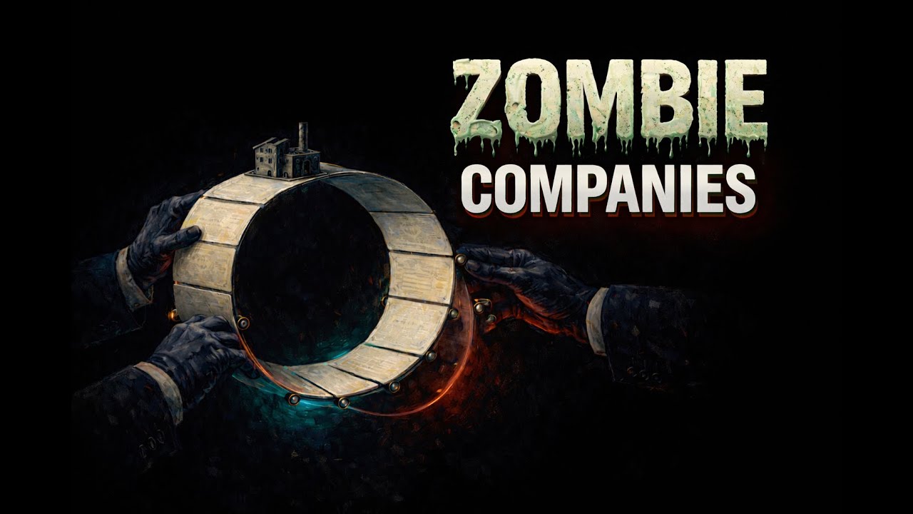 Zombie Companies  How Cheap Money Keeps the Dead Alive